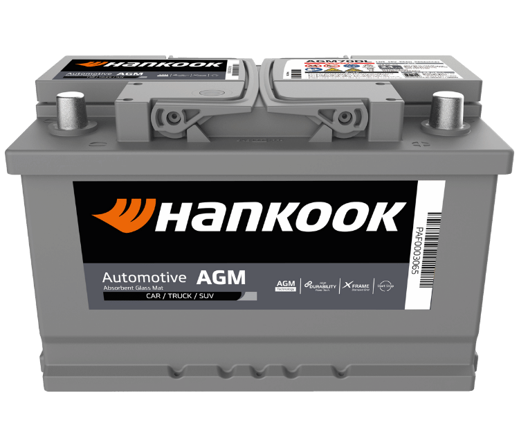 Batería Hankook AGM