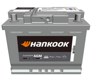 Batería Hankook AGM
