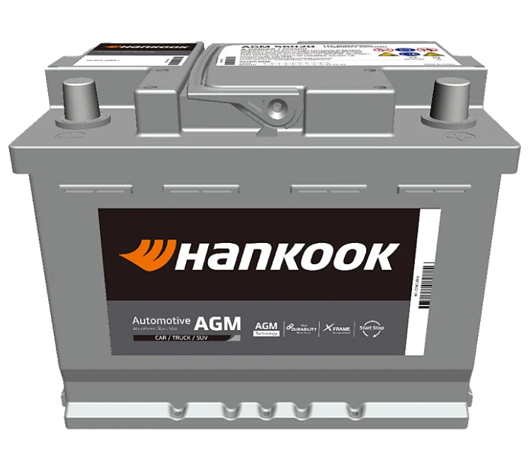 Batería Hankook AGM