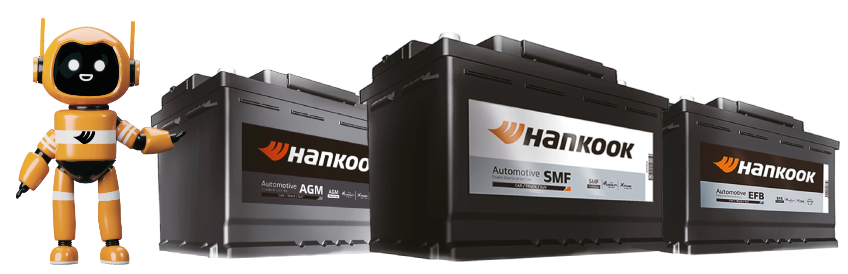 Baterías Hankook