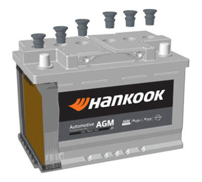 6 Válvulas en bateria Hankook